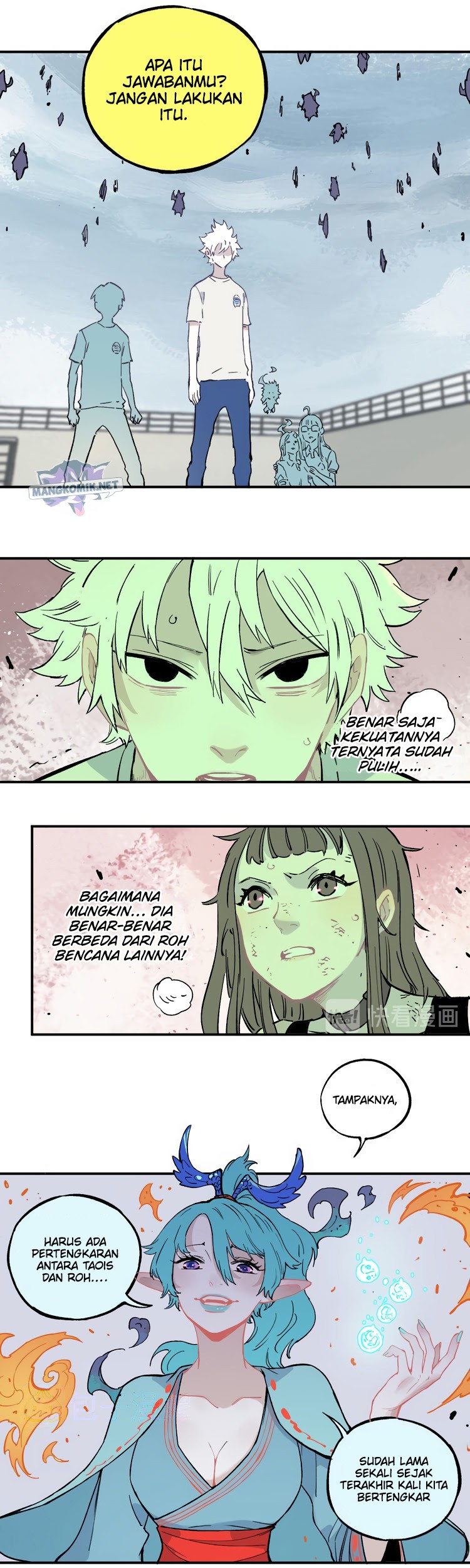 Siblings with a Mountain Man Chapter 59 Gambar 9