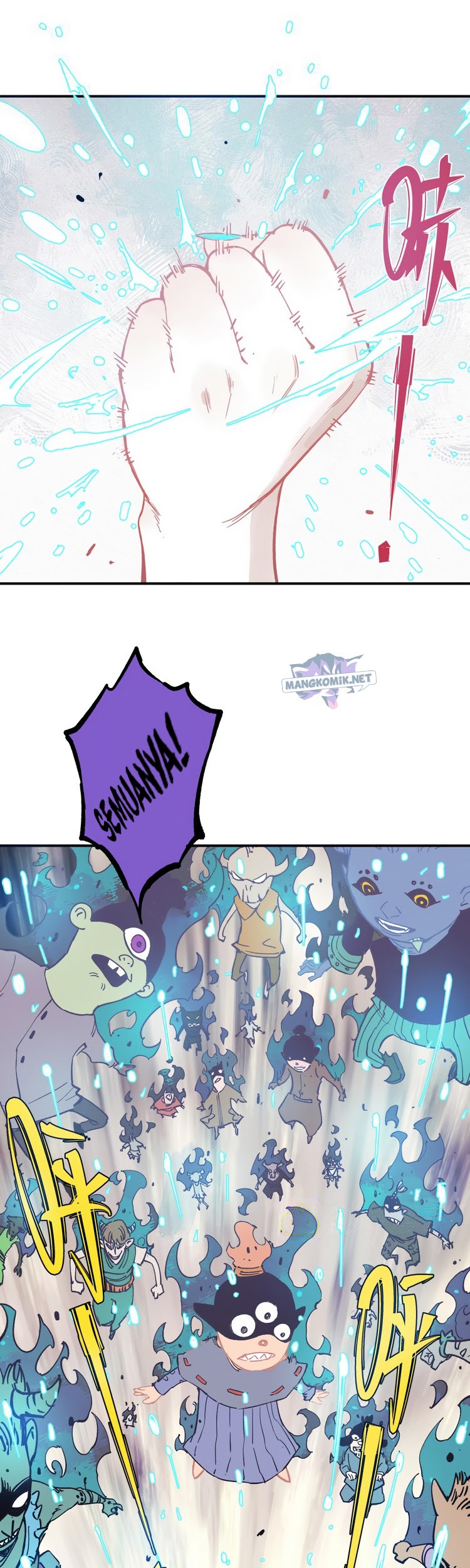 Siblings with a Mountain Man Chapter 59 Gambar 10