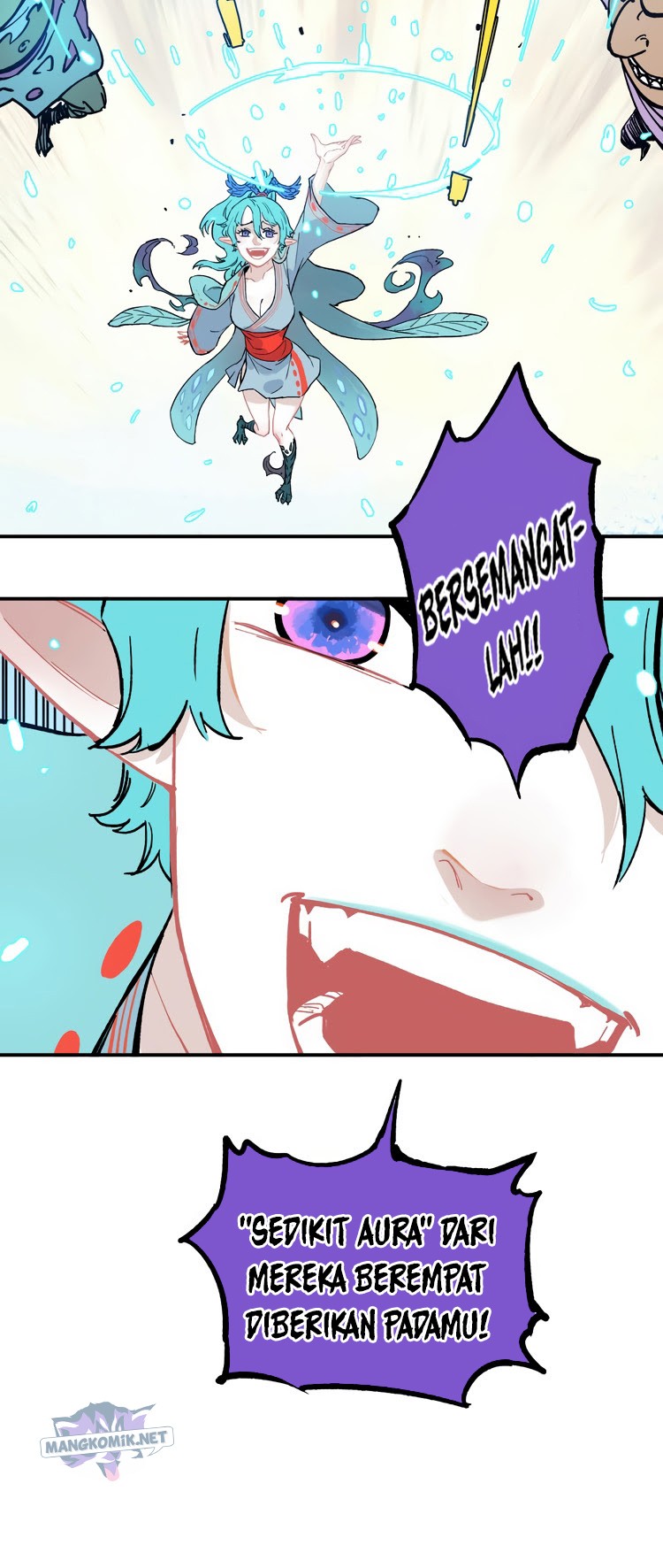 Siblings with a Mountain Man Chapter 59 Gambar 11