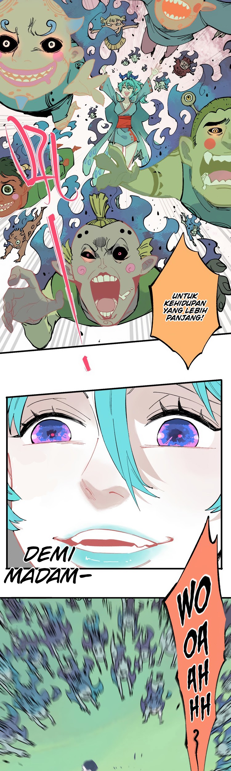 Siblings with a Mountain Man Chapter 59 Gambar 13