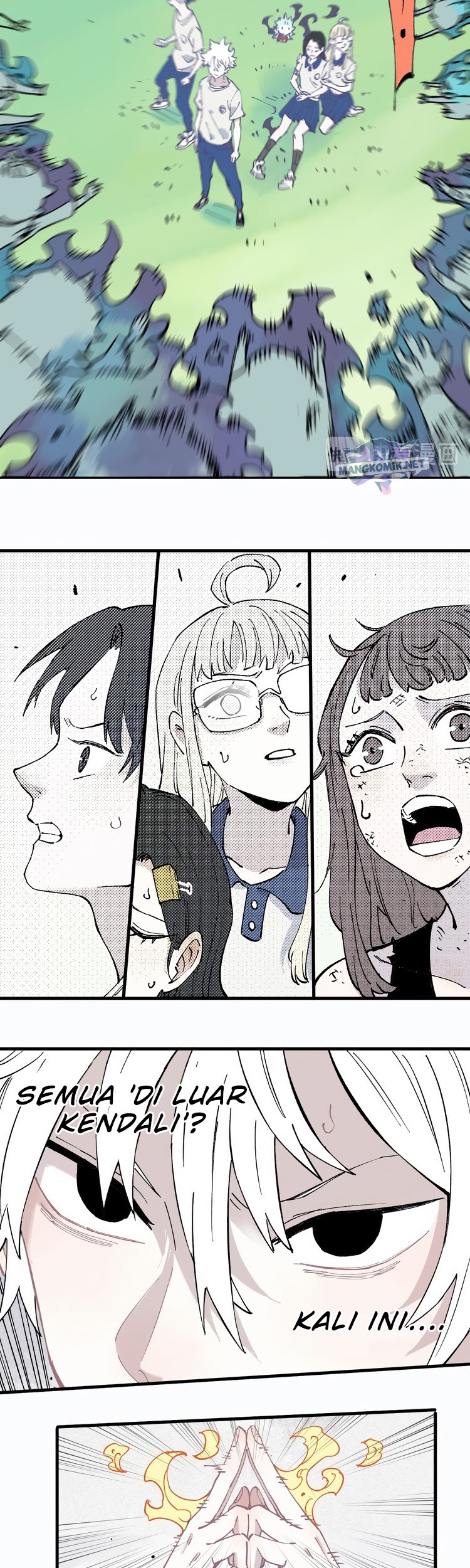 Siblings with a Mountain Man Chapter 59 Gambar 14