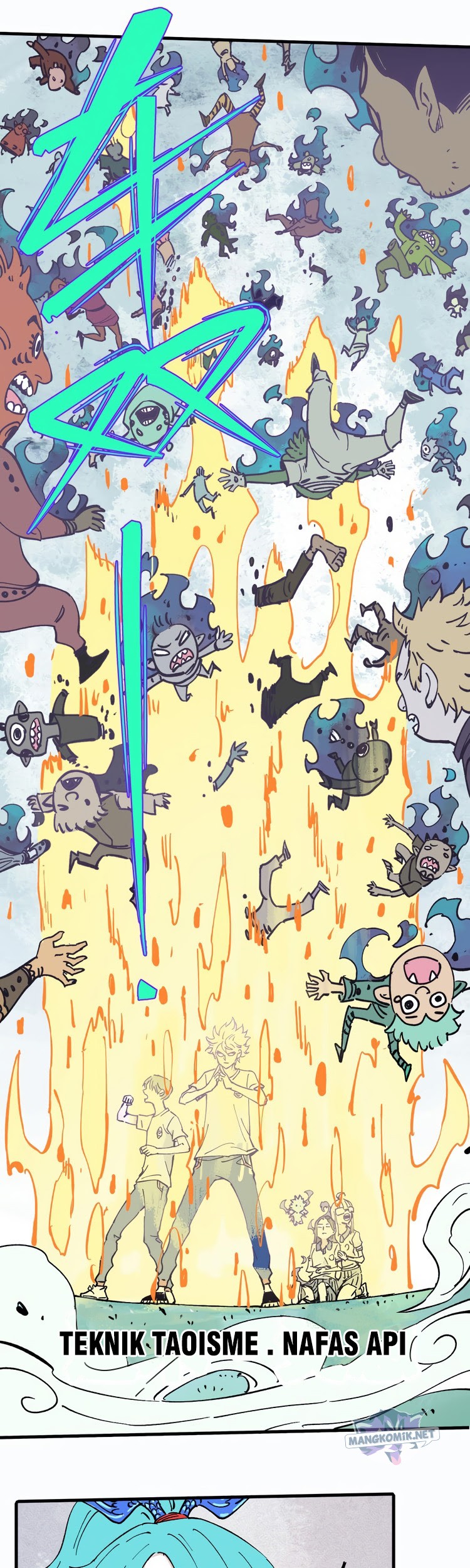 Siblings with a Mountain Man Chapter 59 Gambar 16