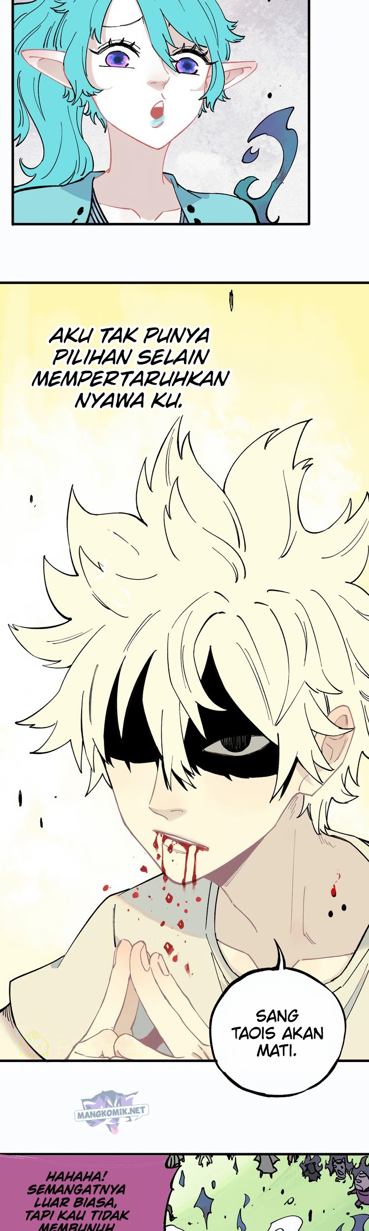 Siblings with a Mountain Man Chapter 59 Gambar 17