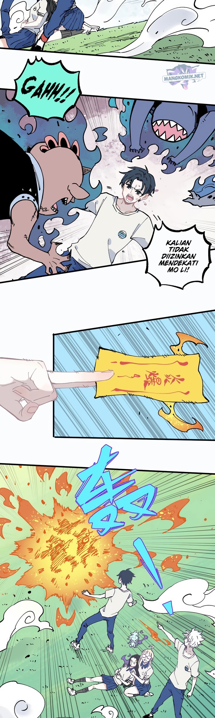 Siblings with a Mountain Man Chapter 59 Gambar 20