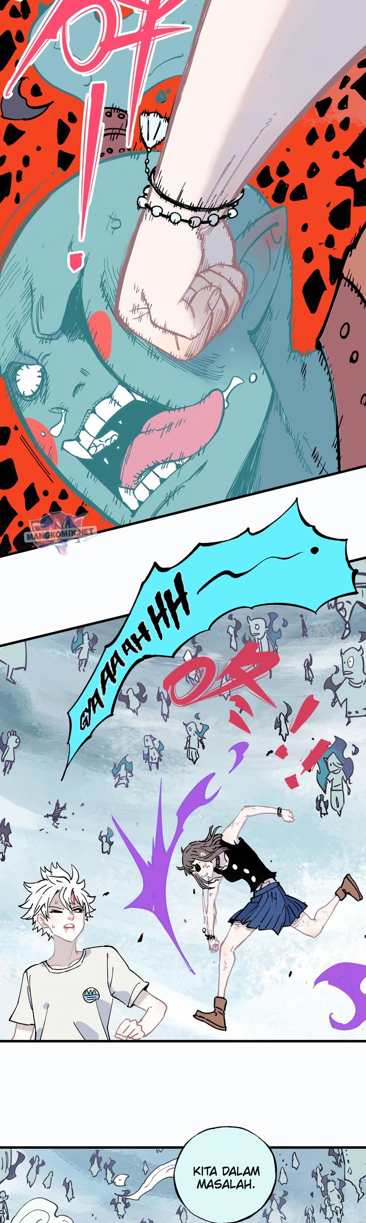 Siblings with a Mountain Man Chapter 59 Gambar 24