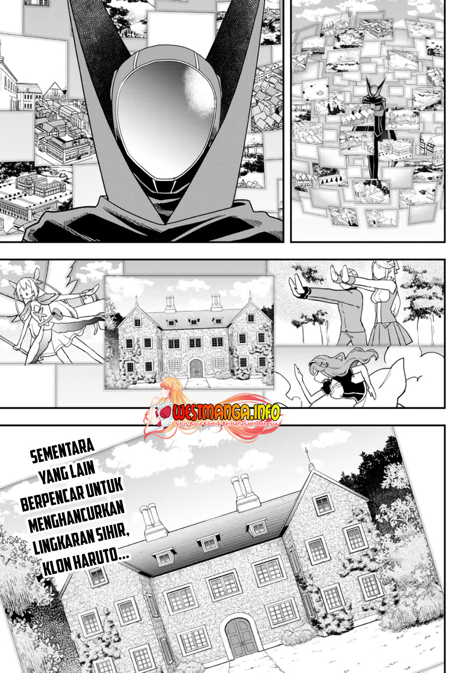 Baca Jitsu wa Ore, Saikyou deshita? Chapter 50 Gambar 2