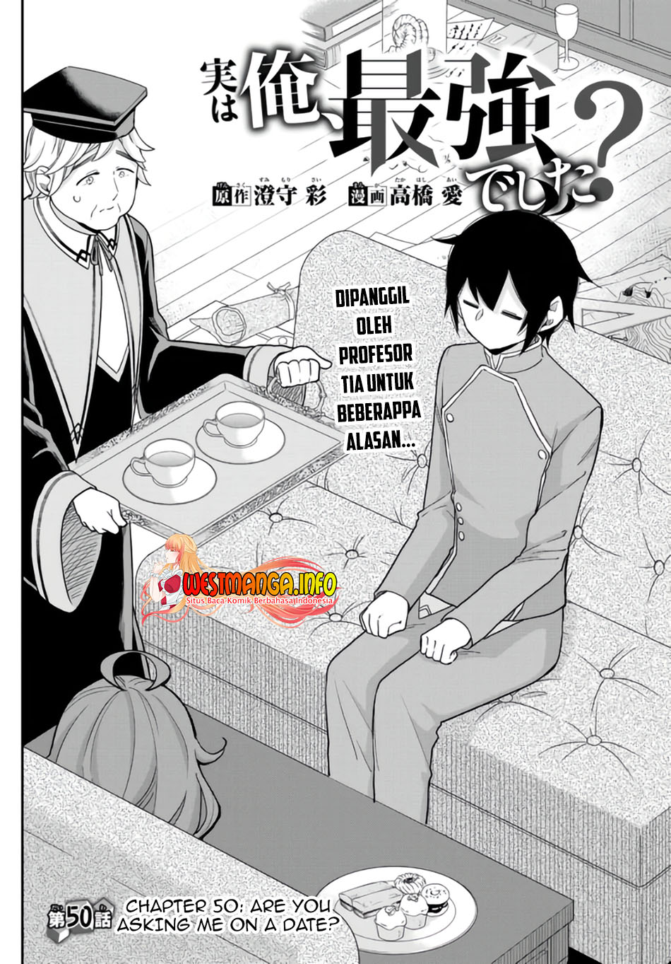 Jitsu wa Ore, Saikyou deshita? Chapter 50 Gambar 4