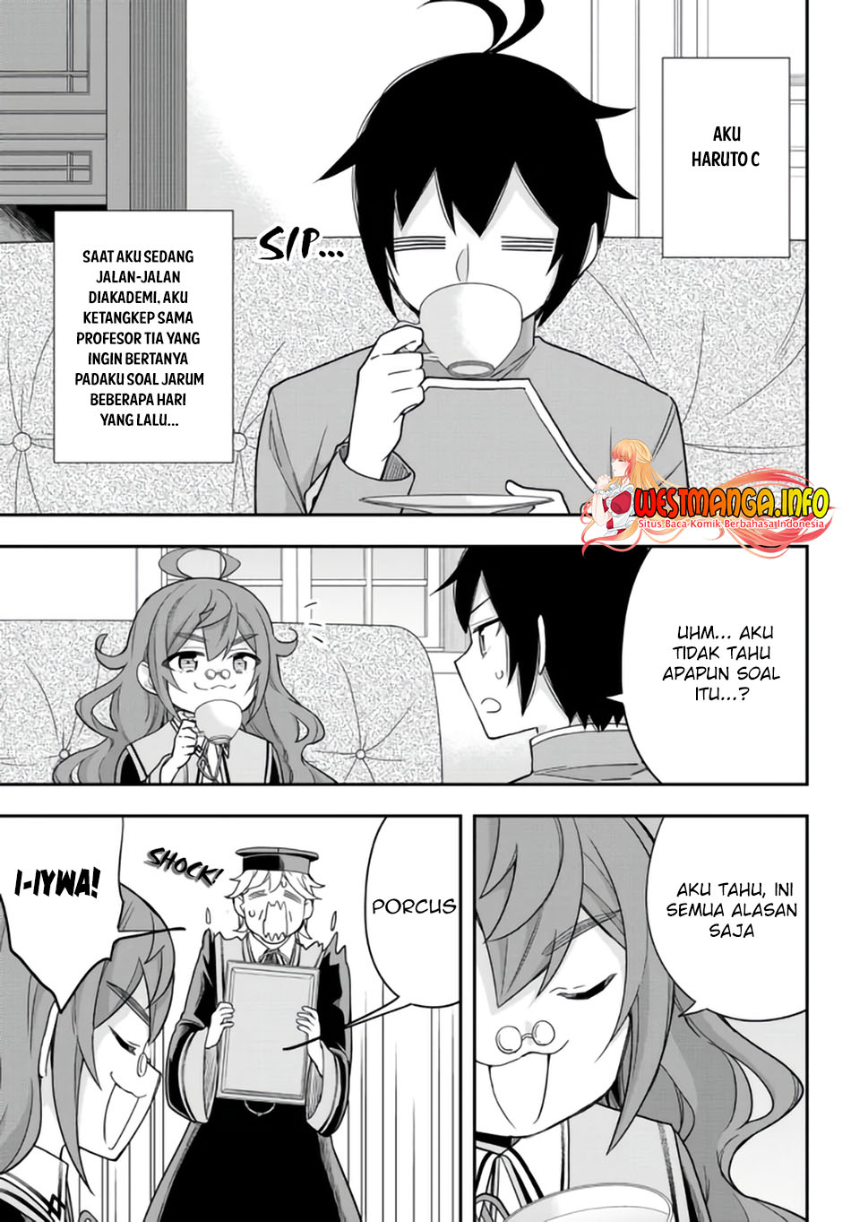 Jitsu wa Ore, Saikyou deshita? Chapter 50 Gambar 5