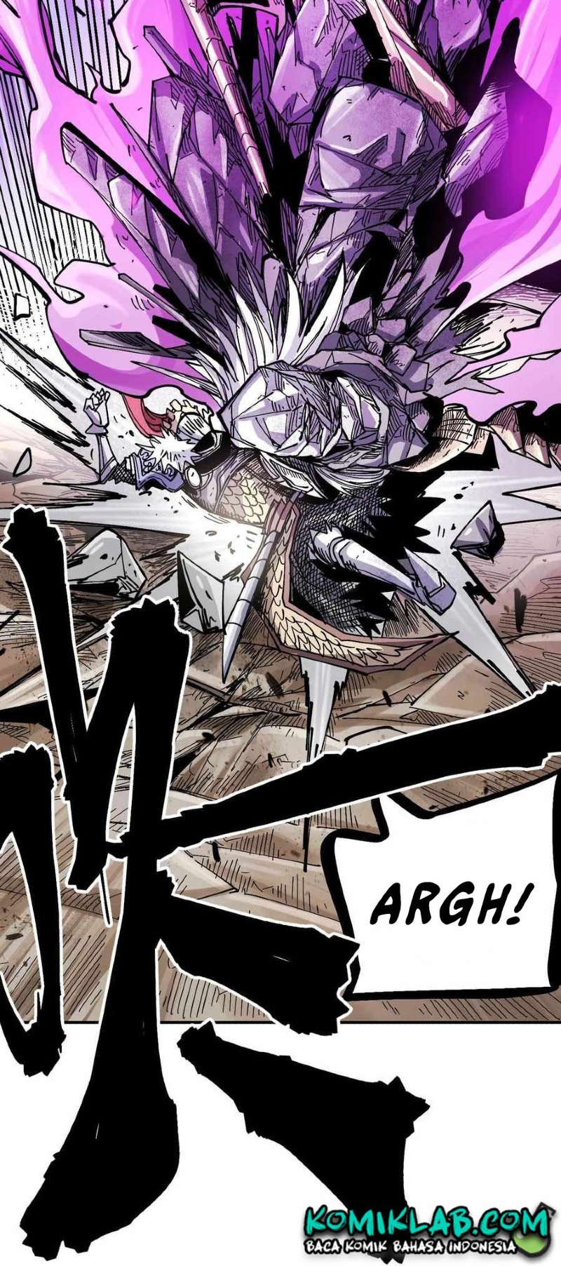 The Story of a Cursed Armor Chapter 06 Gambar 10