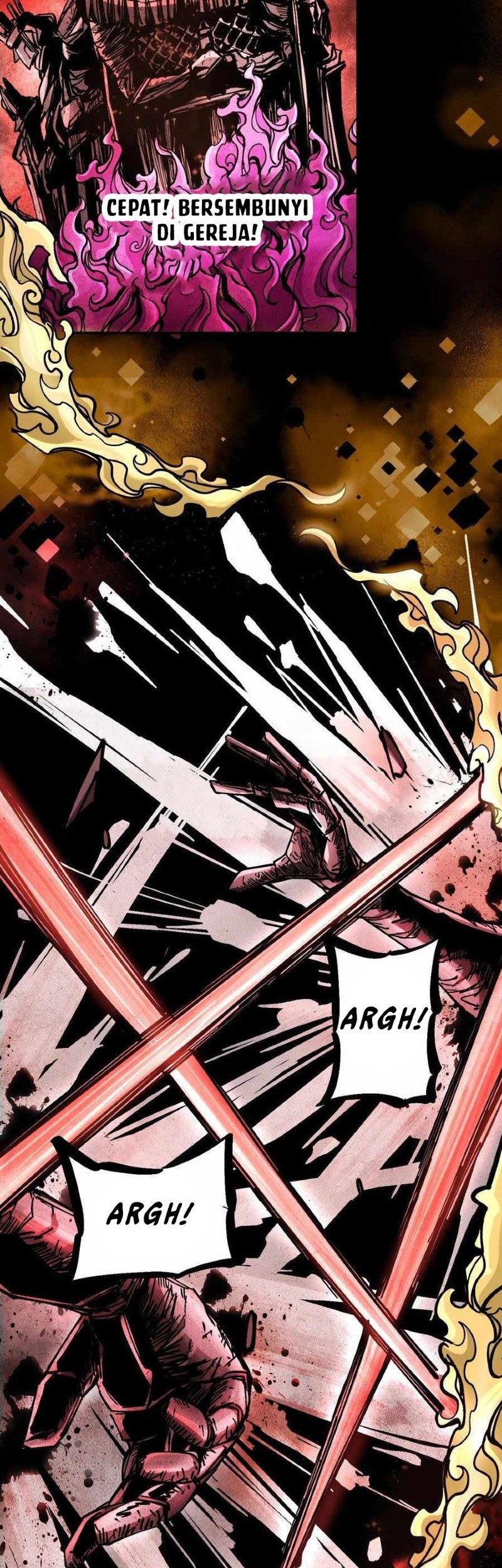 The Story of a Cursed Armor Chapter 06 Gambar 49