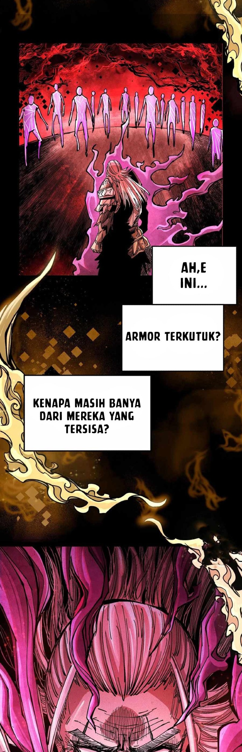 The Story of a Cursed Armor Chapter 06 Gambar 56