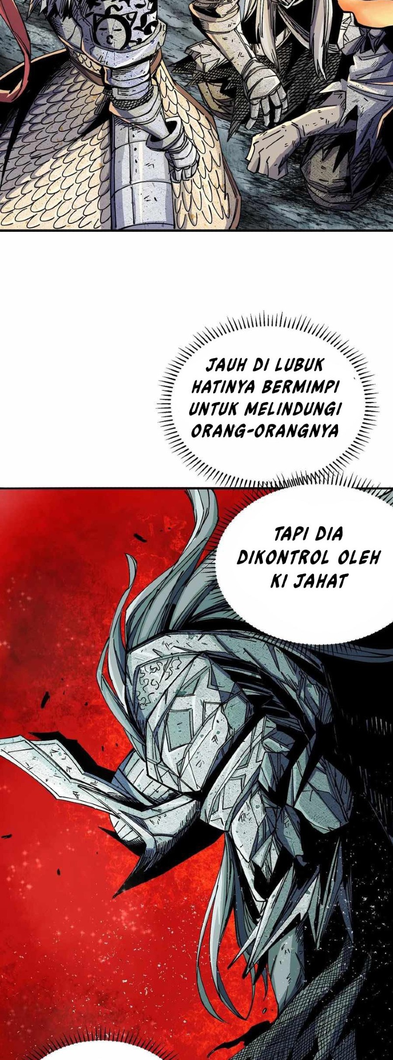 The Story of a Cursed Armor Chapter 06 Gambar 64