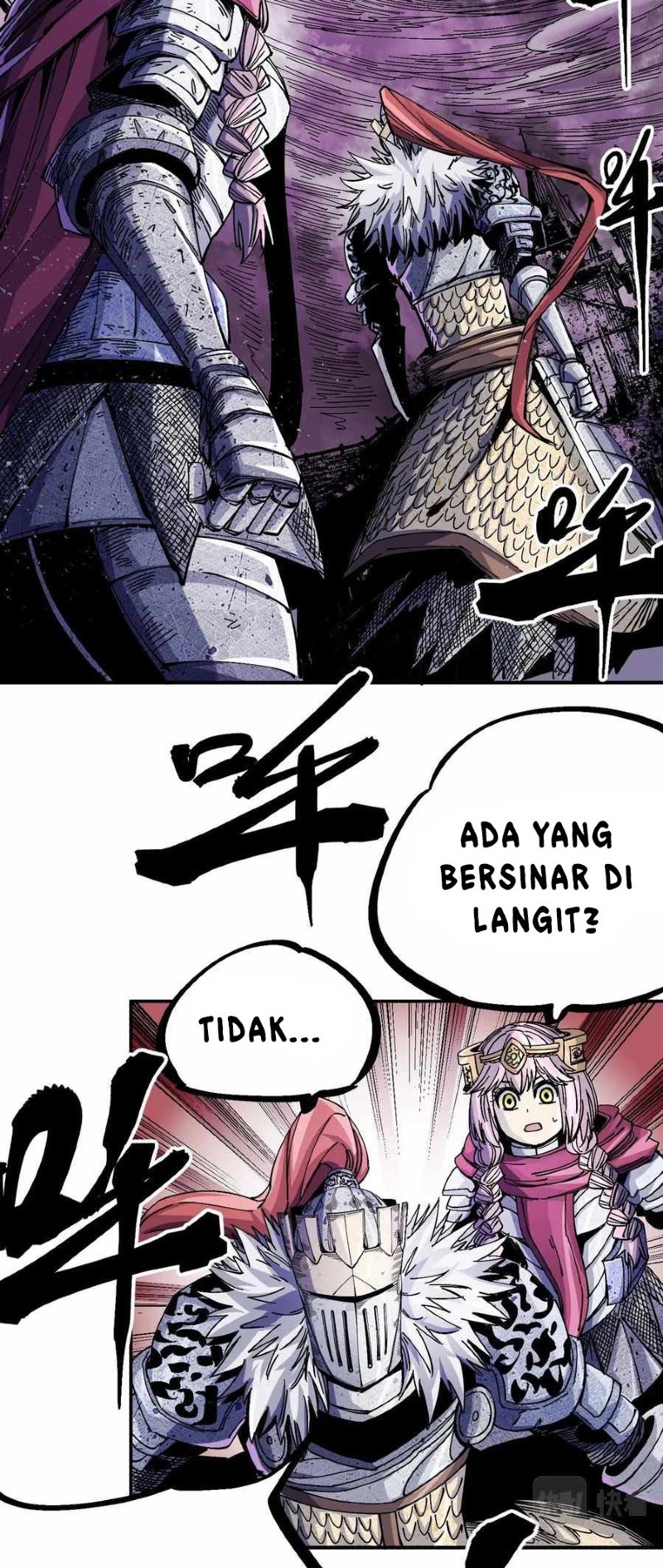 The Story of a Cursed Armor Chapter 06 Gambar 76