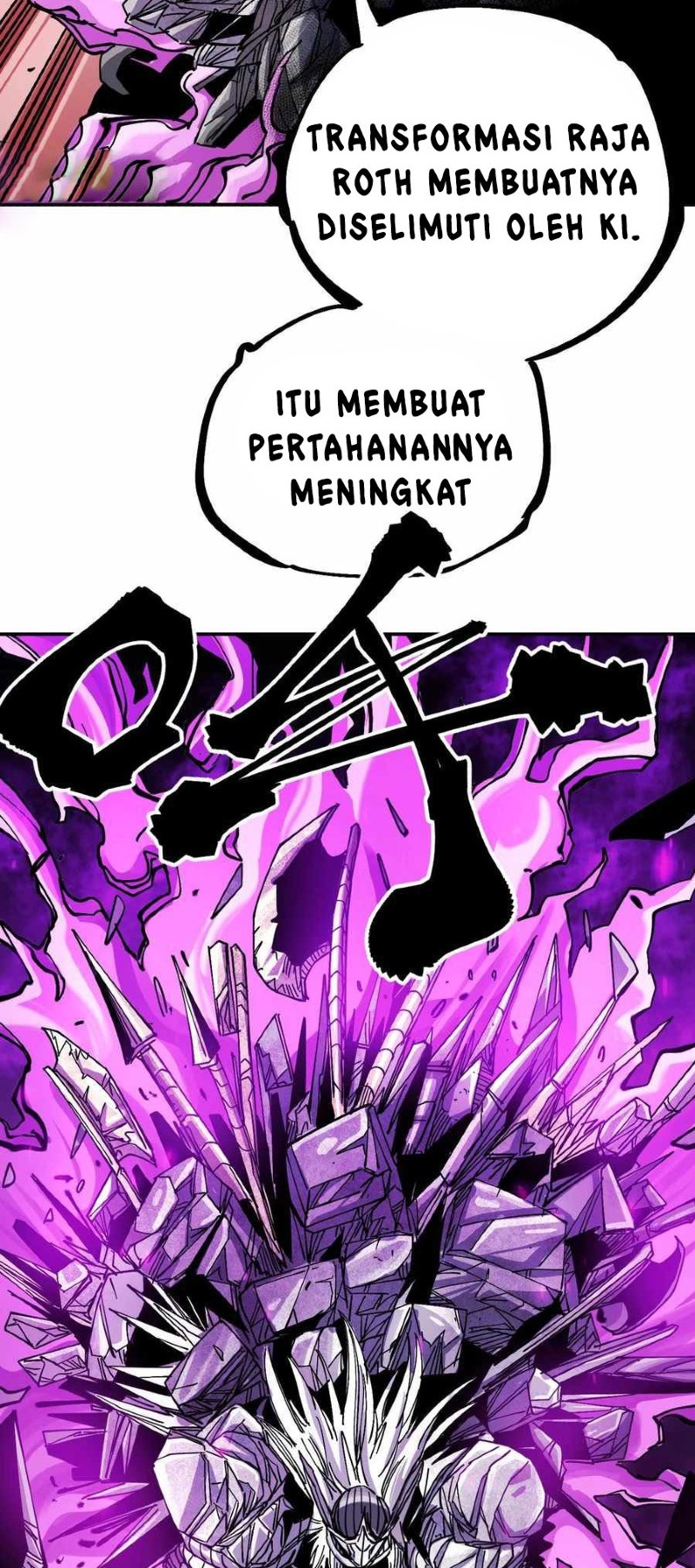 The Story of a Cursed Armor Chapter 06 Gambar 8