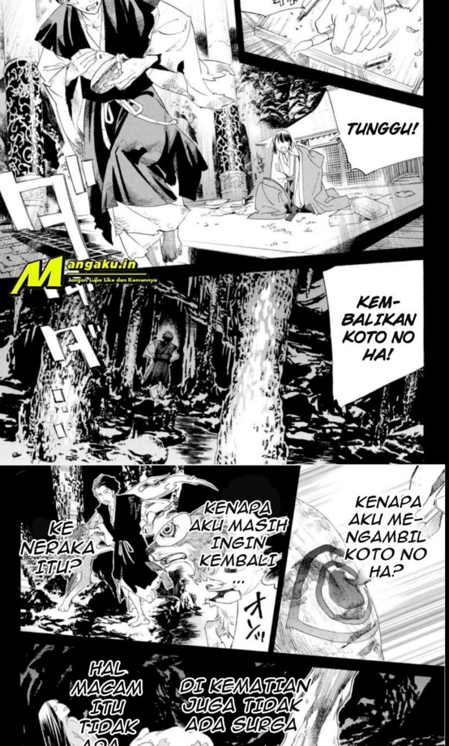 Noragami Chapter 103.2 Gambar 13