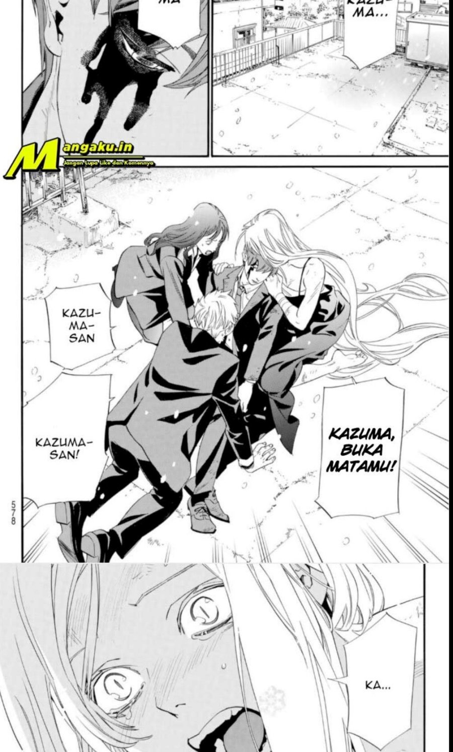 Noragami Chapter 103.2 Gambar 19