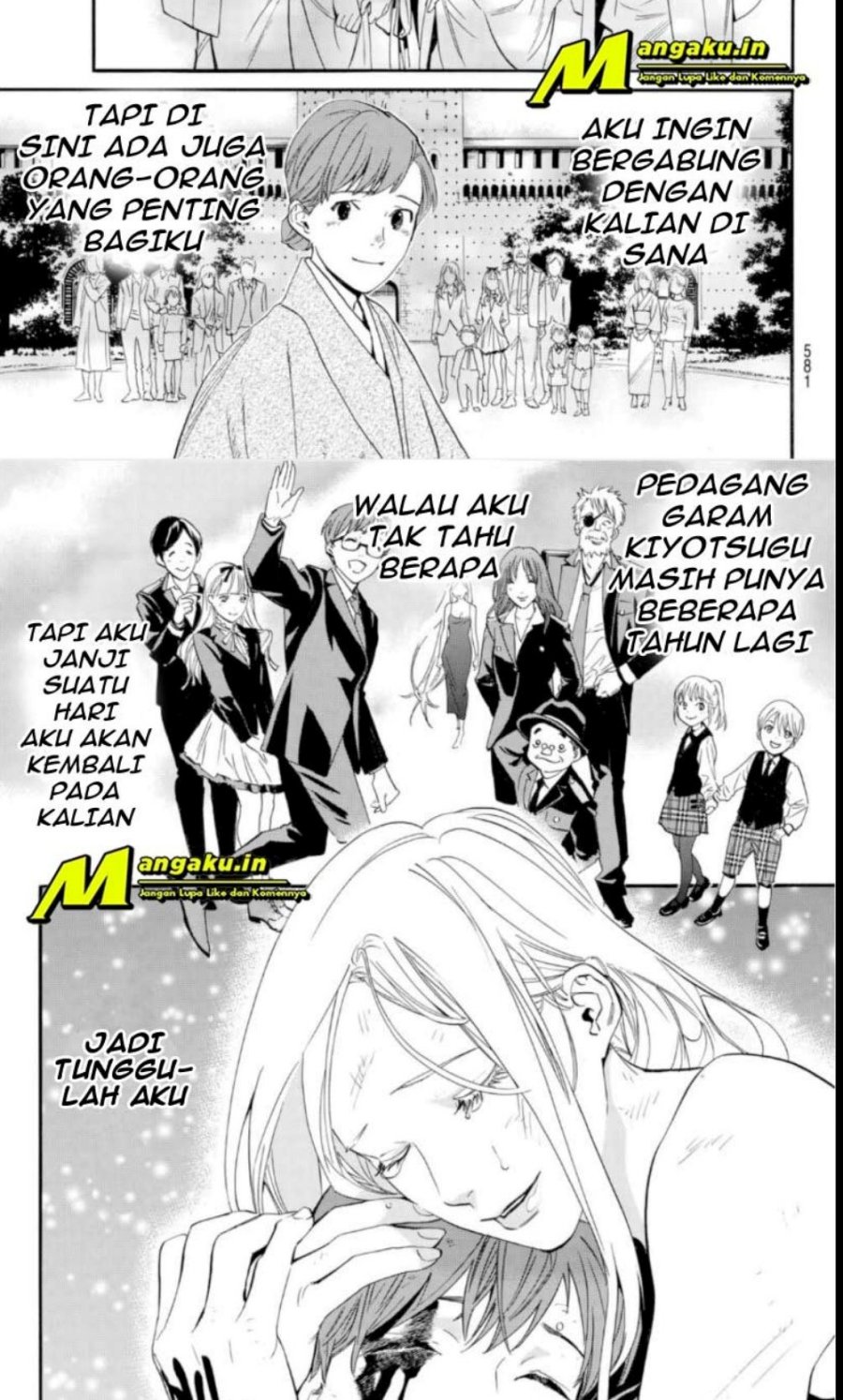Noragami Chapter 103.2 Gambar 22