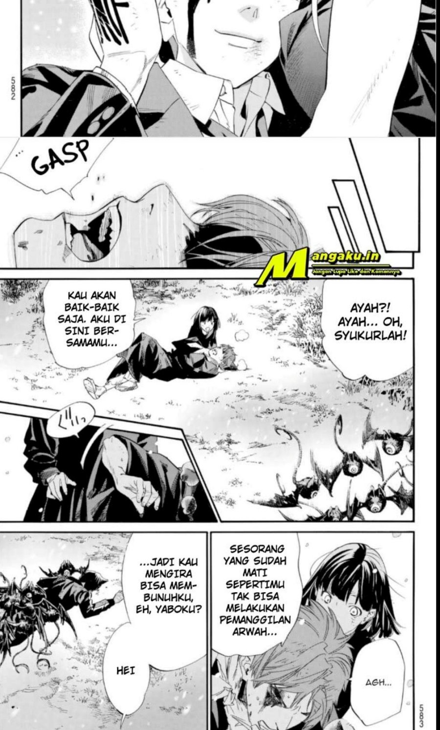 Noragami Chapter 103.2 Gambar 23
