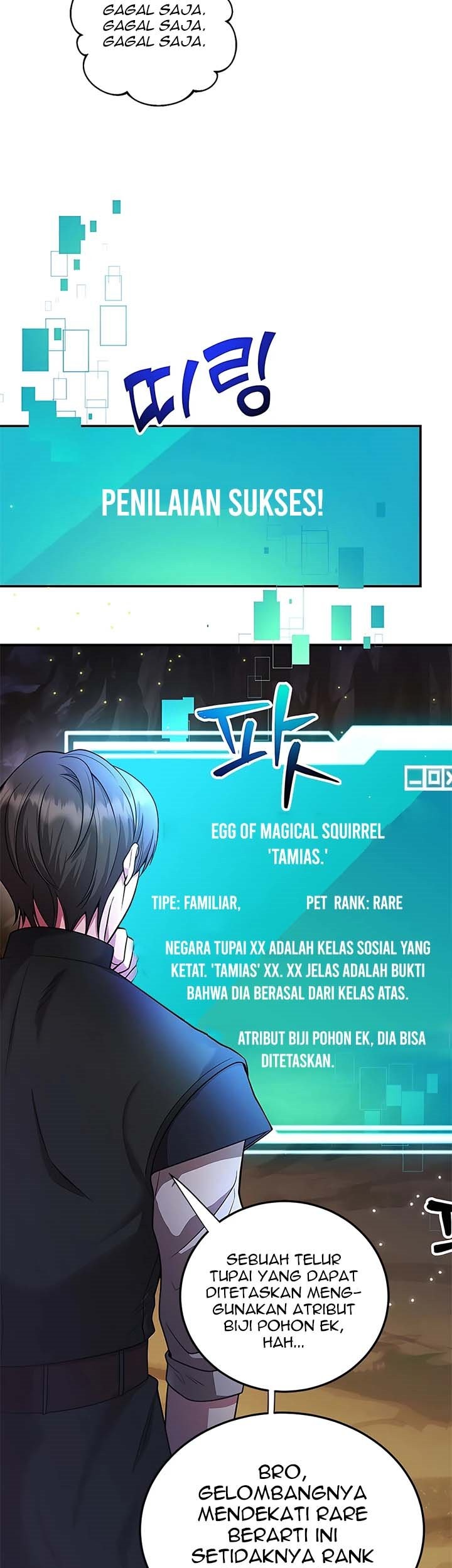 I Got Lucky And Pulled A 10th Rank Summon Chapter 12 Gambar 34