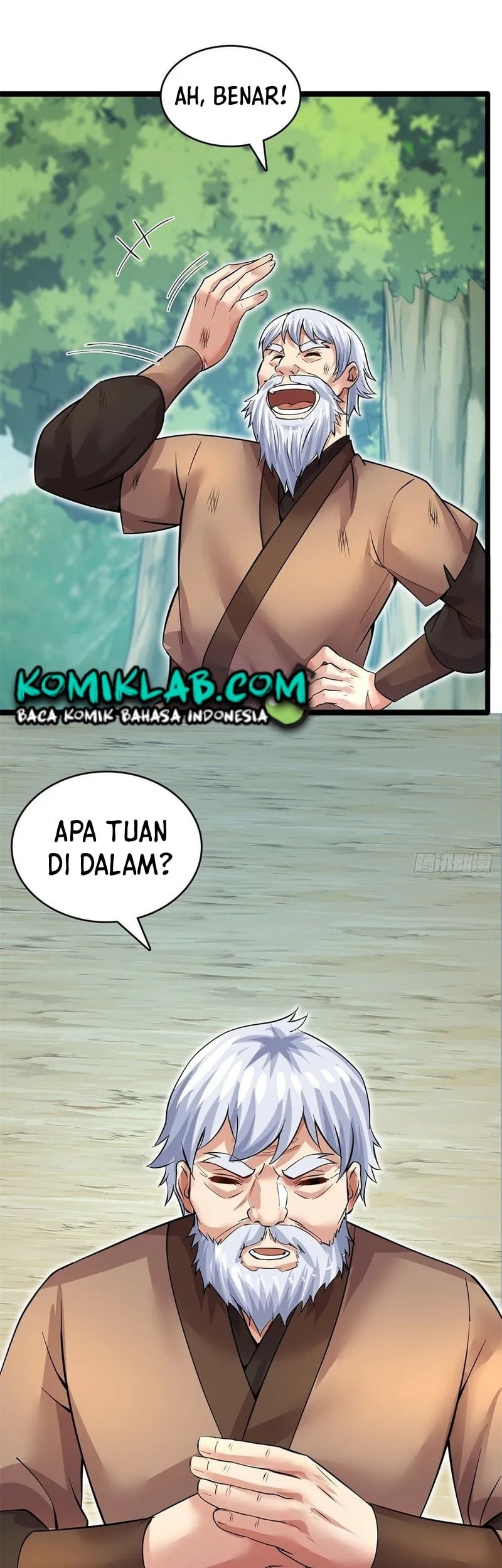 With a Sword Domain, I Can Become the Sword Saint Chapter 33 Gambar 27