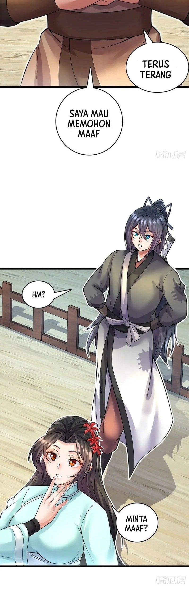 With a Sword Domain, I Can Become the Sword Saint Chapter 33 Gambar 28