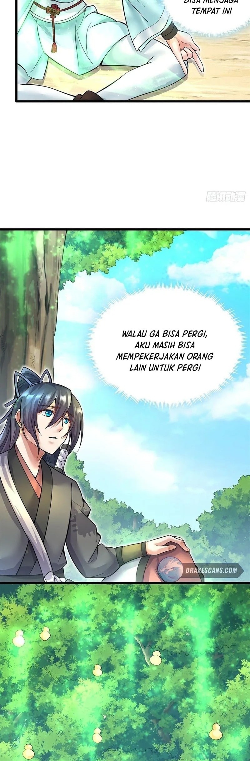 With a Sword Domain, I Can Become the Sword Saint Chapter 33 Gambar 4