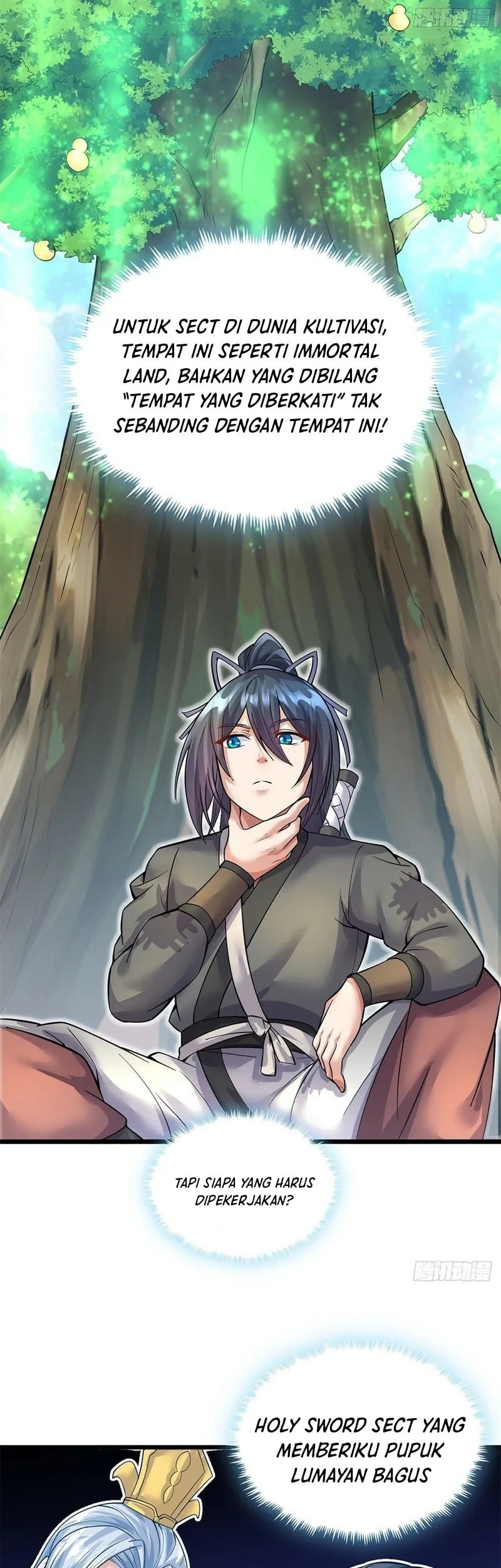 With a Sword Domain, I Can Become the Sword Saint Chapter 33 Gambar 5