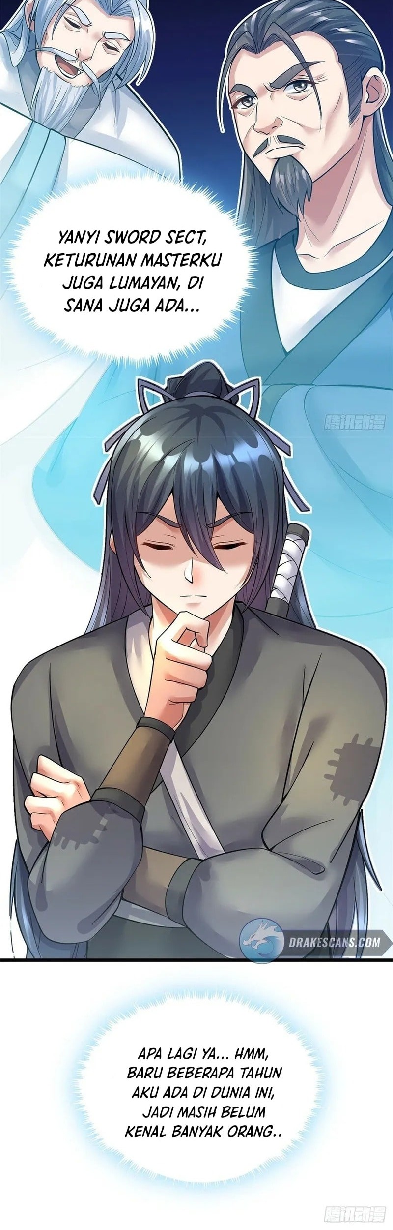 With a Sword Domain, I Can Become the Sword Saint Chapter 33 Gambar 6
