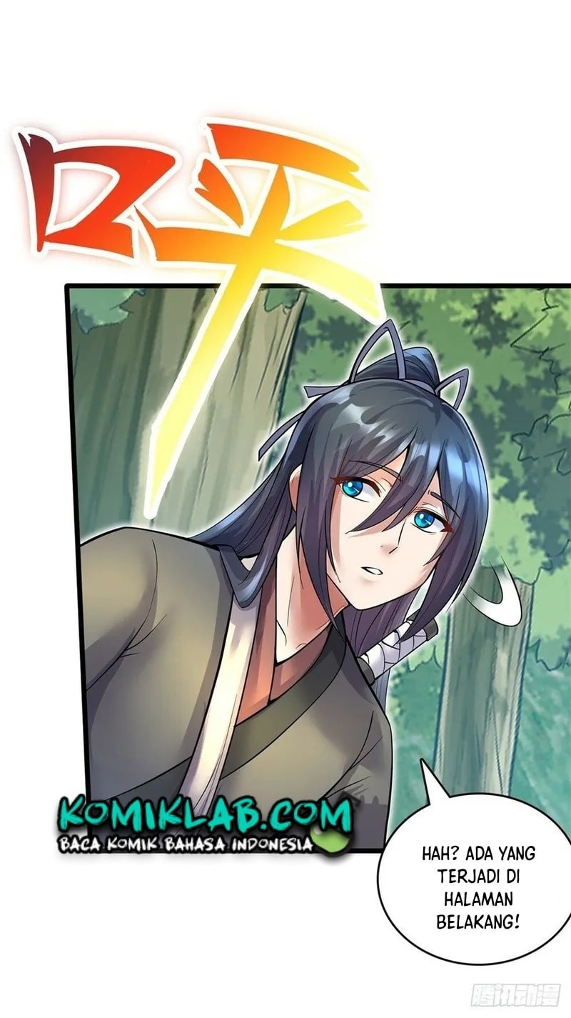 With a Sword Domain, I Can Become the Sword Saint Chapter 33 Gambar 7