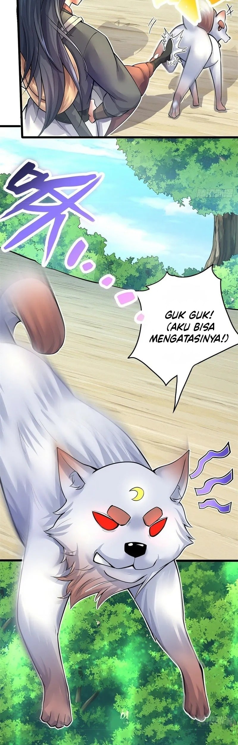 With a Sword Domain, I Can Become the Sword Saint Chapter 33 Gambar 9