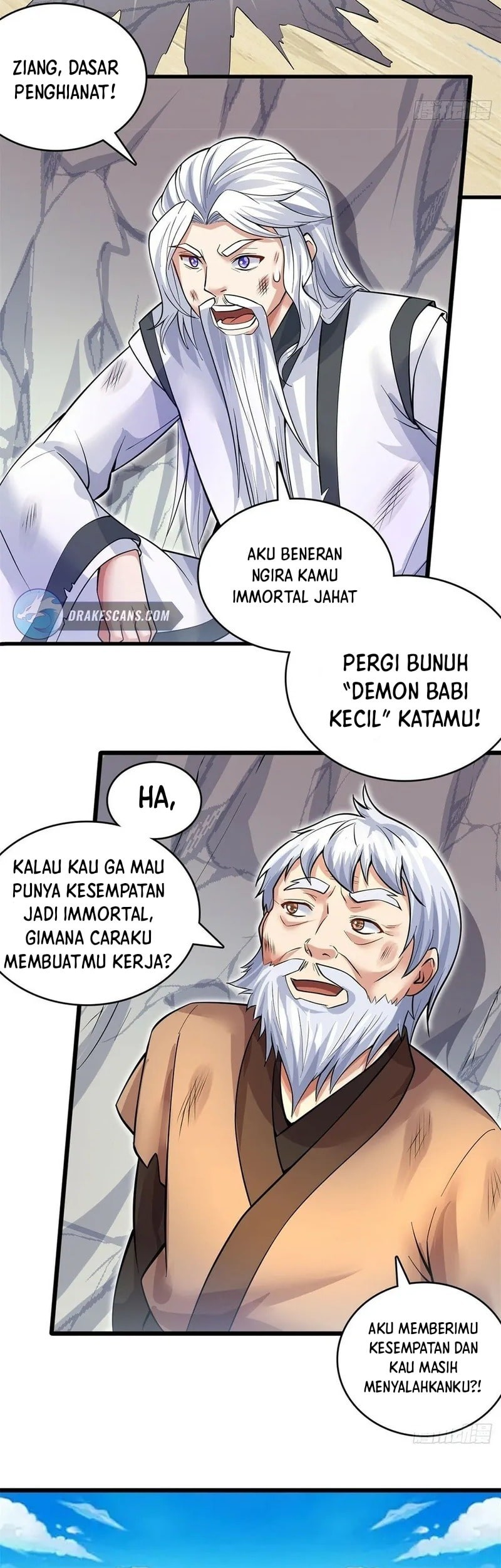 With a Sword Domain, I Can Become the Sword Saint Chapter 33 Gambar 11
