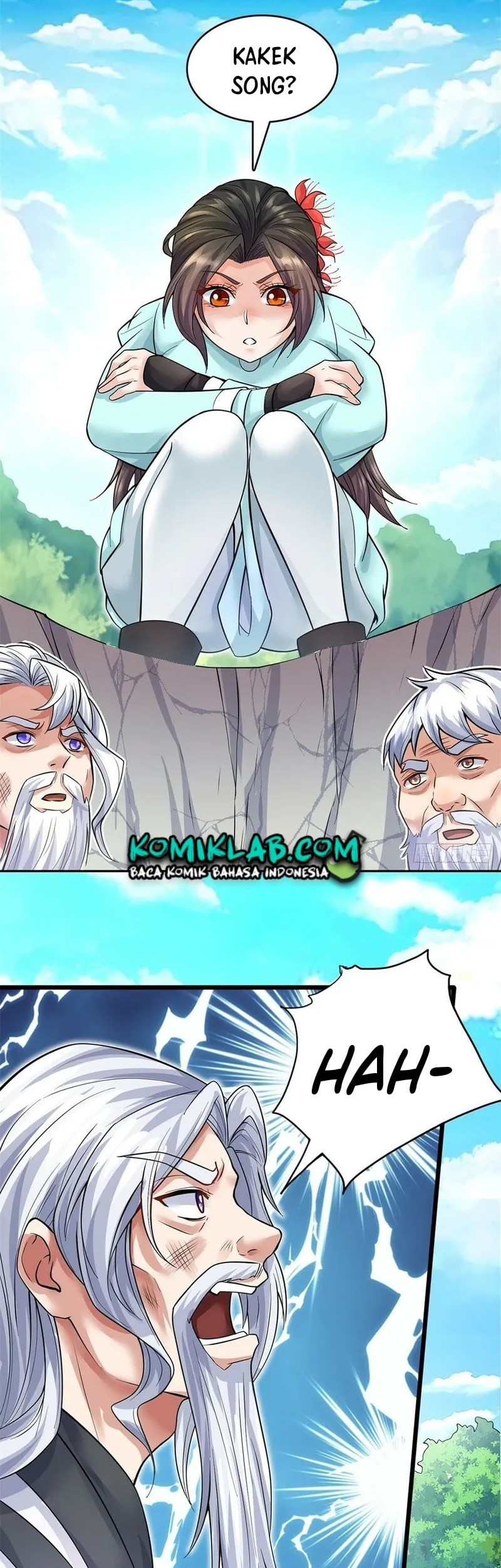 With a Sword Domain, I Can Become the Sword Saint Chapter 33 Gambar 12
