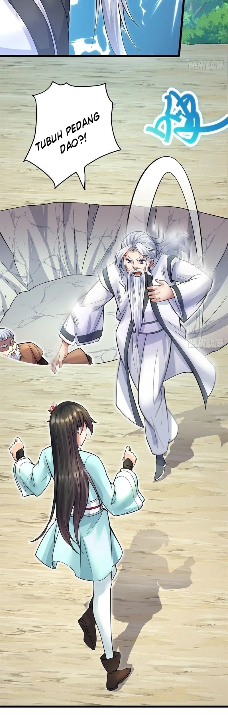 With a Sword Domain, I Can Become the Sword Saint Chapter 33 Gambar 13