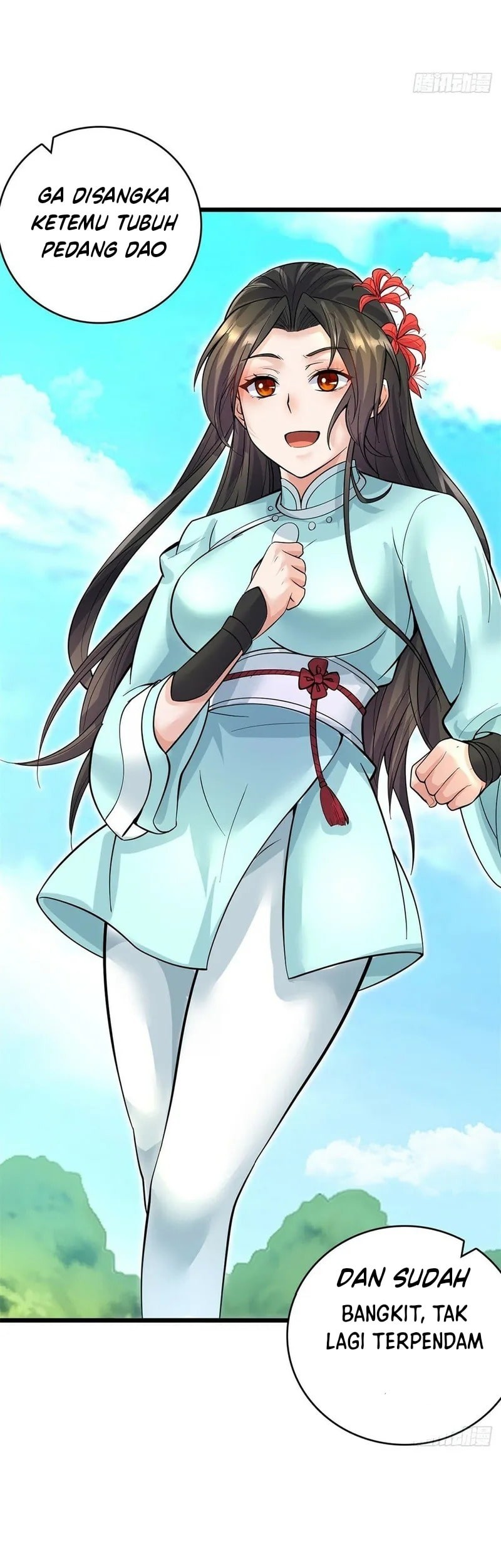 With a Sword Domain, I Can Become the Sword Saint Chapter 33 Gambar 15