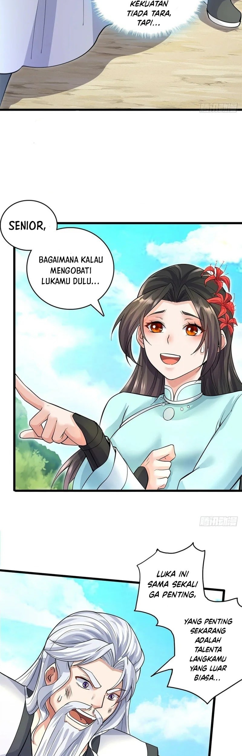 With a Sword Domain, I Can Become the Sword Saint Chapter 33 Gambar 18