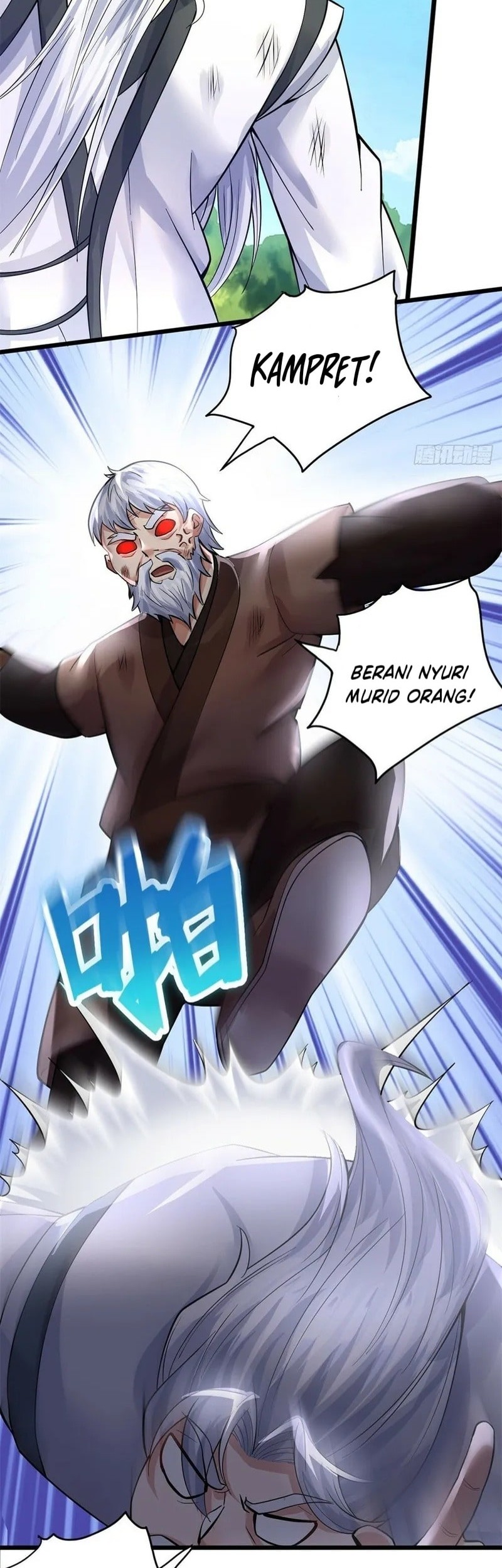 With a Sword Domain, I Can Become the Sword Saint Chapter 33 Gambar 19