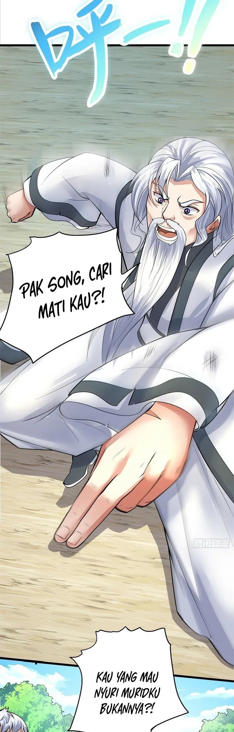 With a Sword Domain, I Can Become the Sword Saint Chapter 33 Gambar 21