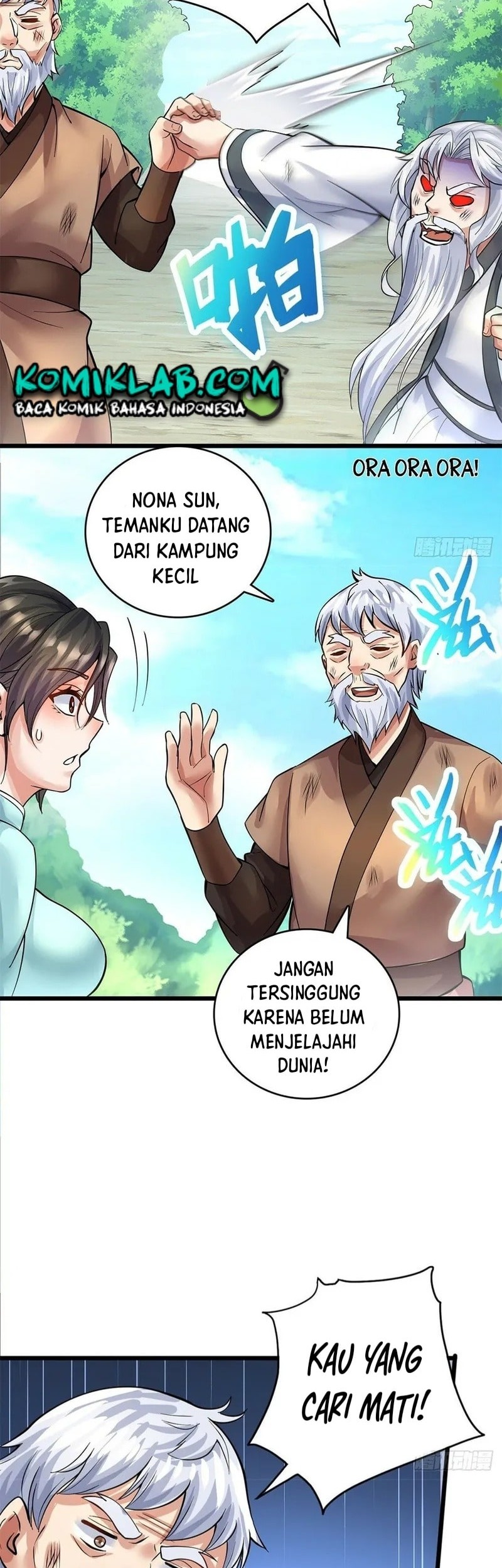 With a Sword Domain, I Can Become the Sword Saint Chapter 33 Gambar 22