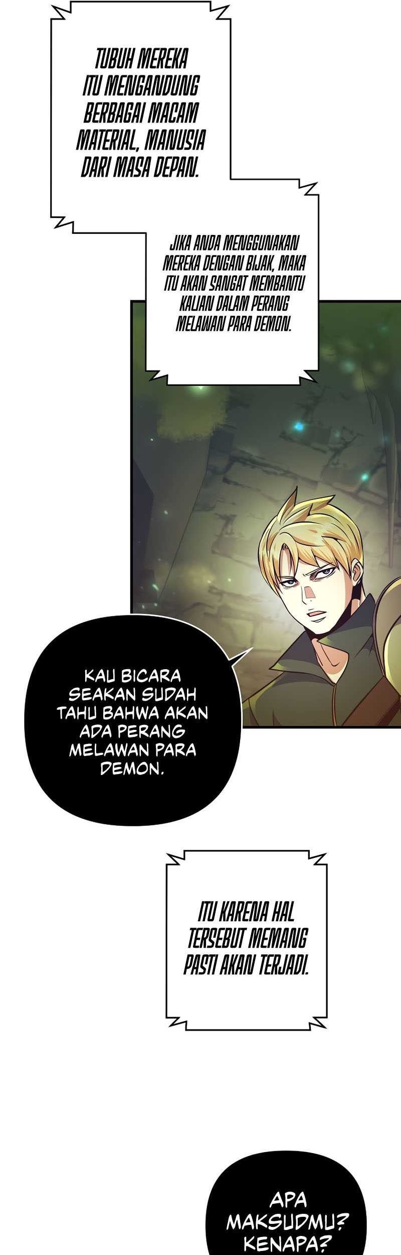 I Became the Mad Emperor Chapter 09 Gambar 46