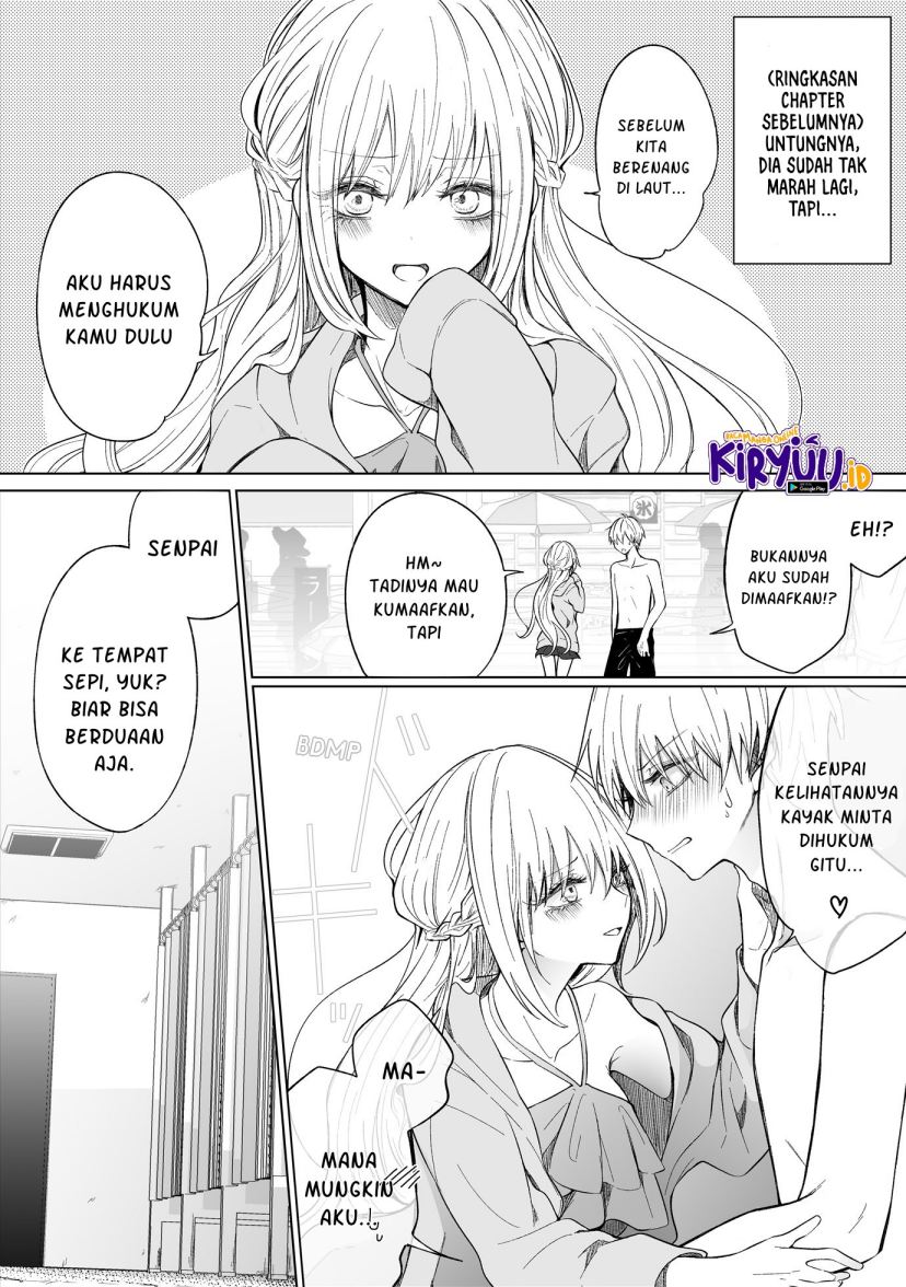 Baca  Ichizu de Bitch na Kouhai Chapter 102 Gambar 2