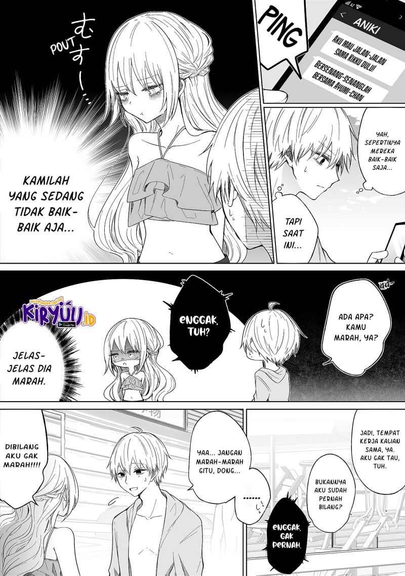 Baca Ichizu de Bitch na Kouhai Chapter 101 Gambar 2