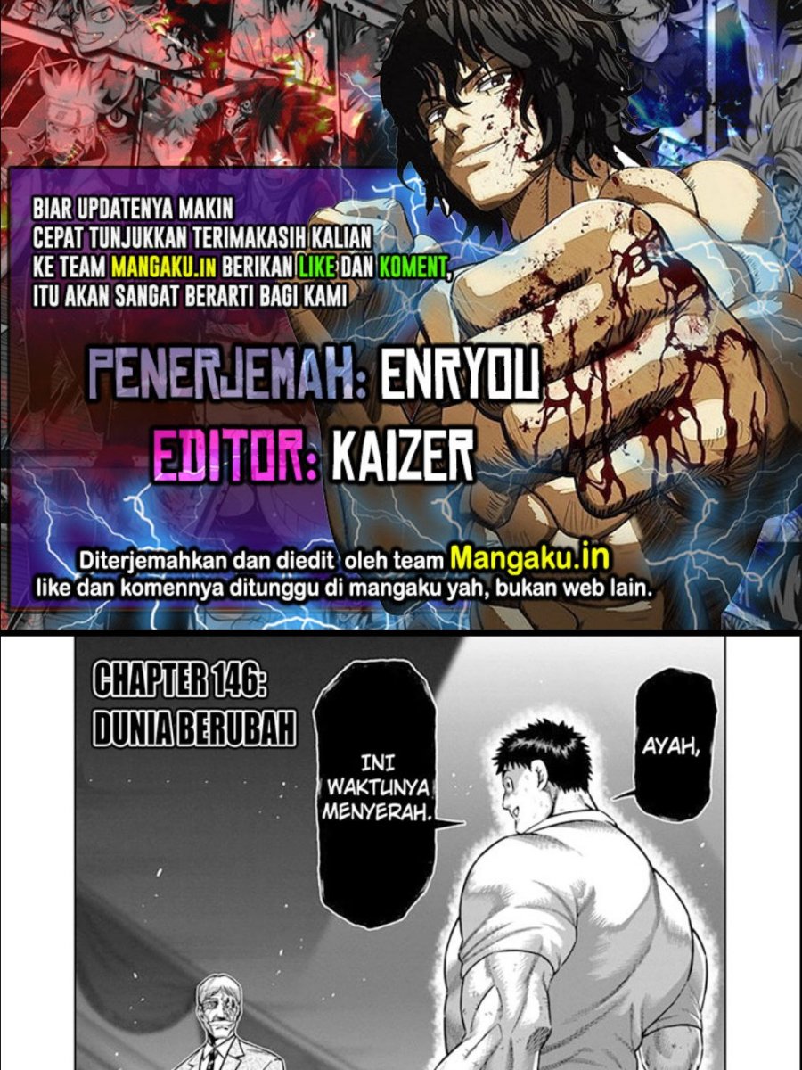 Baca Komik Kengan Omega Chapter 146 Gambar 1