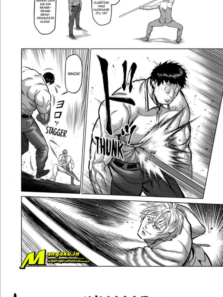 Kengan Omega Chapter 146 Gambar 5