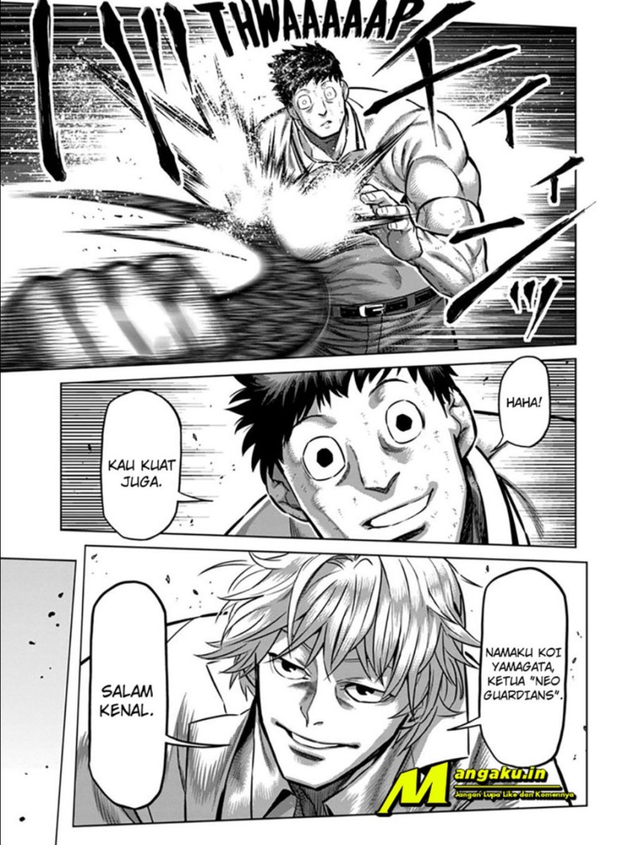 Kengan Omega Chapter 146 Gambar 6