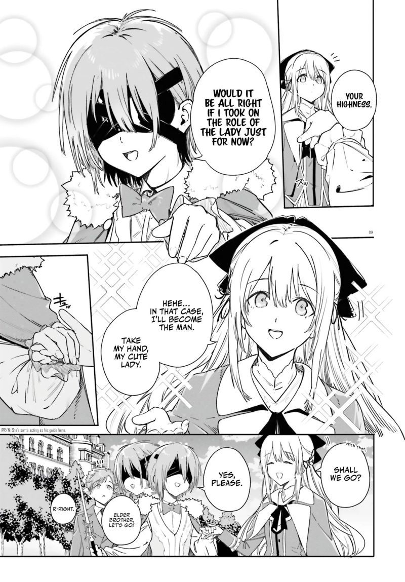 Majutsushi Kunon wa Miete Iru Chapter 04 Gambar 10