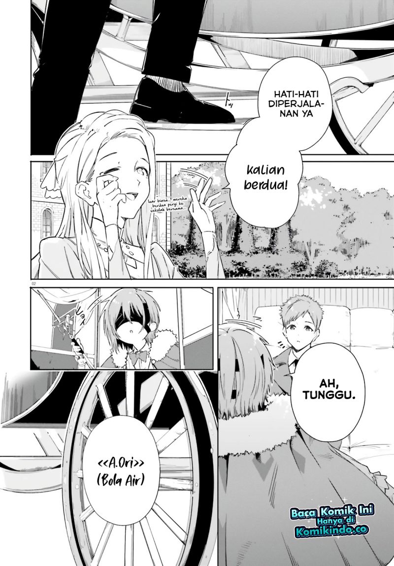 Majutsushi Kunon wa Miete Iru Chapter 04 Gambar 3
