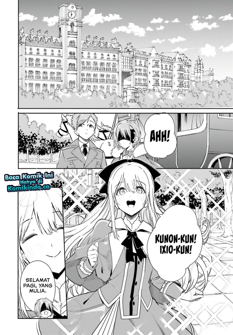 Majutsushi Kunon wa Miete Iru Chapter 04 Gambar 7