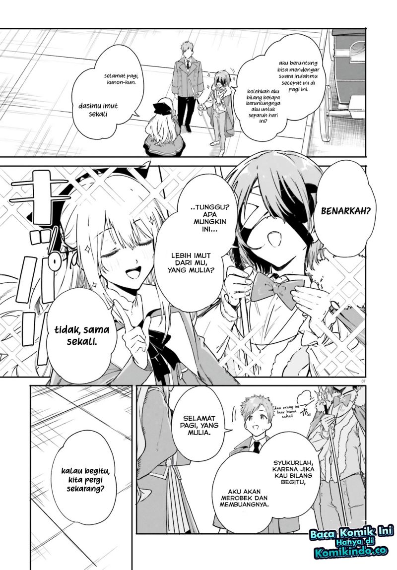 Majutsushi Kunon wa Miete Iru Chapter 04 Gambar 8