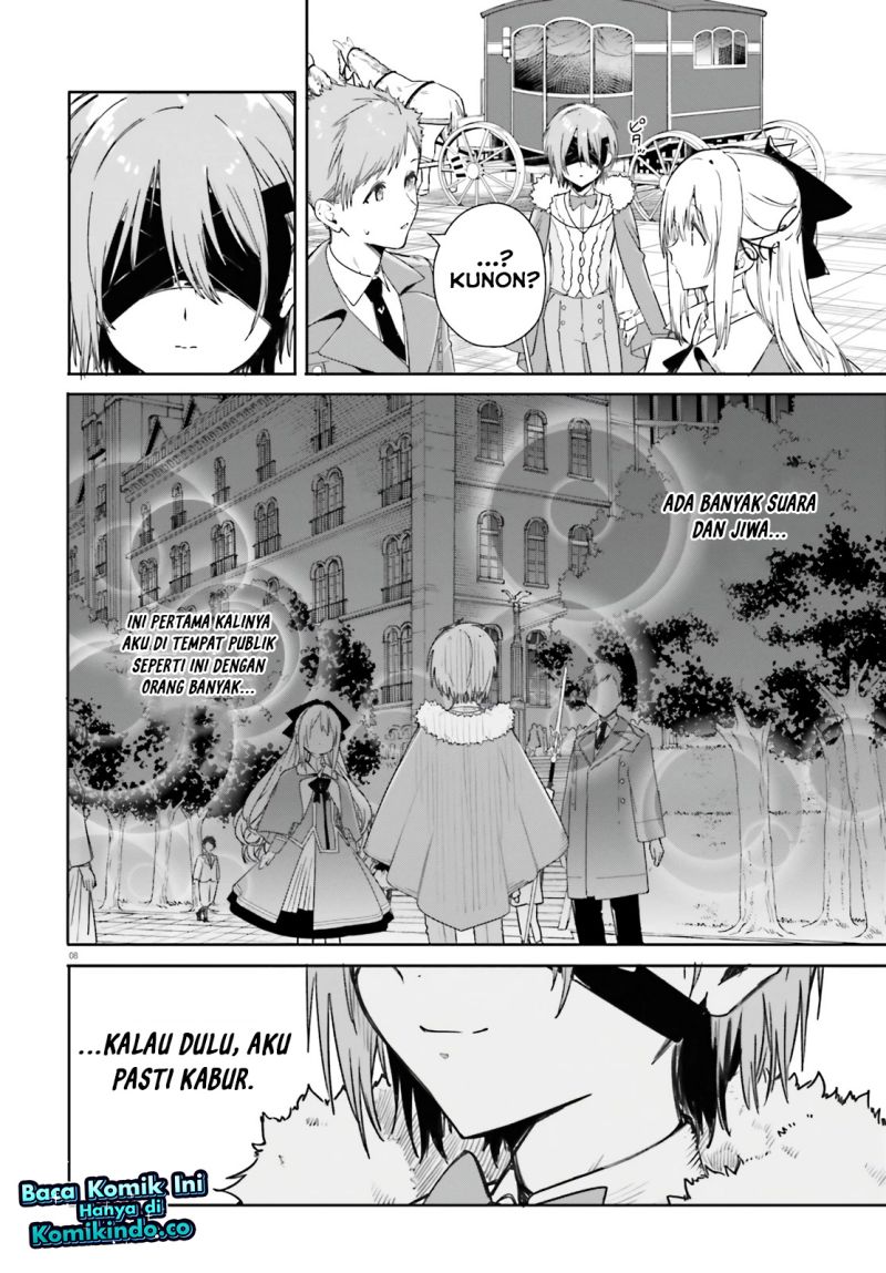 Majutsushi Kunon wa Miete Iru Chapter 04 Gambar 9