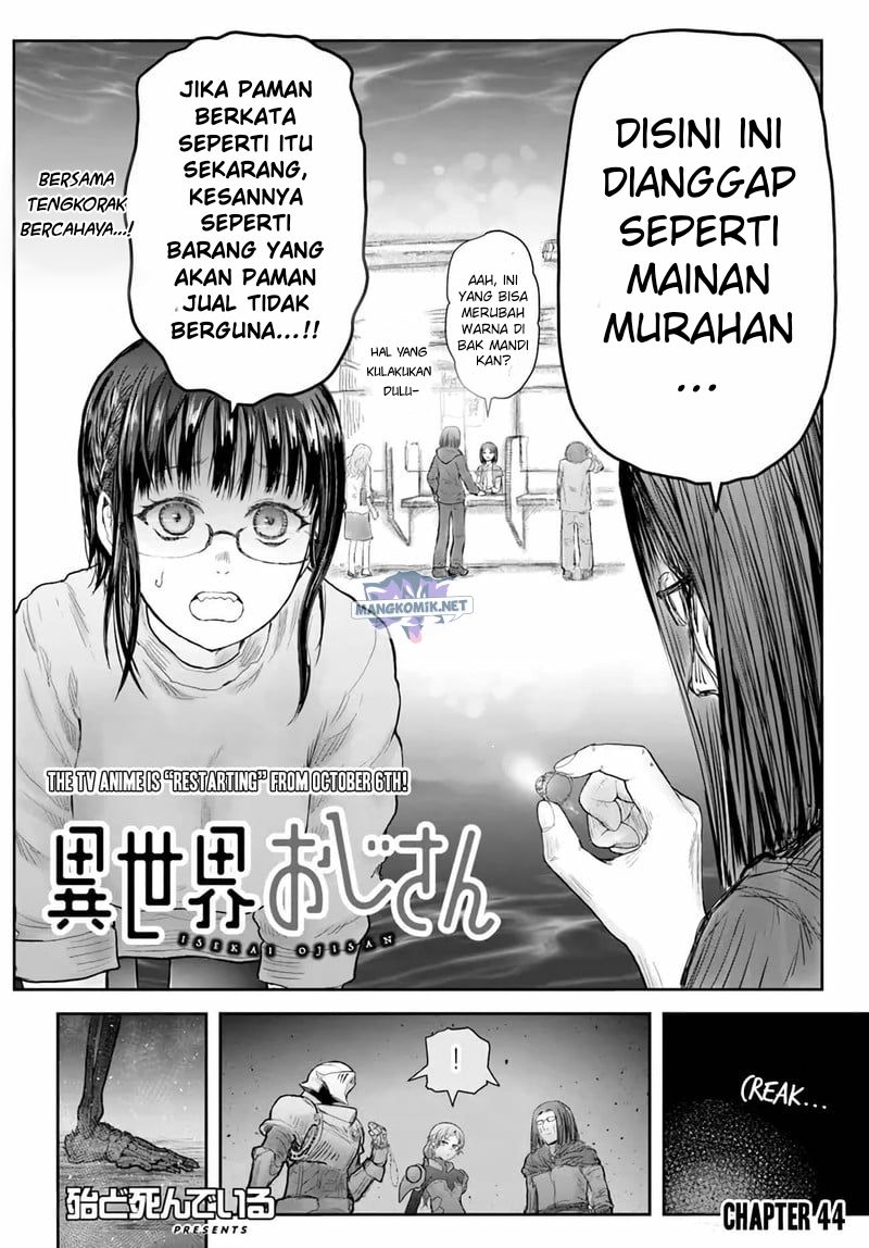 Isekai Ojisan Chapter 44 Gambar 3